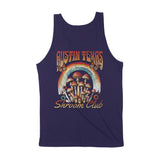 Austin Mushroom Love Tank Top Navy back