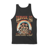Denver Tank Top in Black - back view