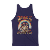 Denver Mushroom Love Tank Top Navy back