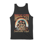 Miami Tank Top in Black - back view