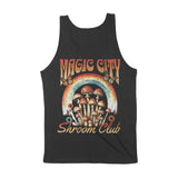 Miami Tank Top in Black - back view