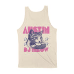Austin Kitten Dj Tank Top Natural back