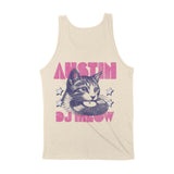 Austin Kitten Dj Tank Top Natural back