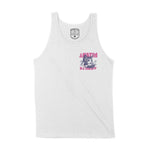 Austin Kitten Dj Tank Top White front