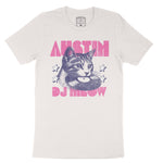 Austin Kitten DJ T-Shirt in Vintage - front view