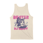 Denver Kitten Dj Tank Top Natural back