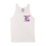Denver Kitten DJ Tank Top in Vintage - front view
