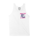 Denver Tank Top in White - front view