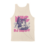 New York Kitten Dj Tank Top Natural back