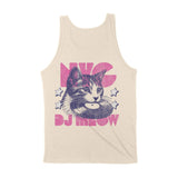 New York Kitten Dj Tank Top Natural back