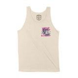 New York Kitten Dj Tank Top Natural front
