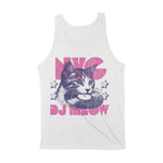 New York Kitten Dj Tank Top White back