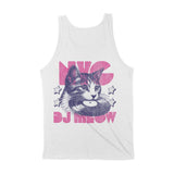 New York Kitten Dj Tank Top White back