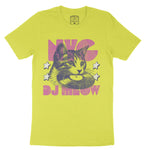 New York Kitten Dj T-Shirt Strobe front