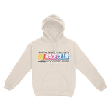Austin Hoodie in Natural - front view