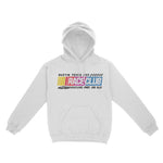 Austin Racing Club Hoodie White front