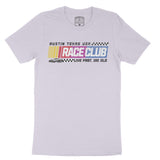 Austin Racing Club T-Shirt Lavender Dust front