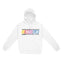 Denver Hoodie in White - front view