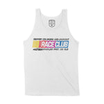 Denver Racing Club Tank Top White front