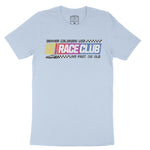 Denver Racing Club T-Shirt Baby Blue front