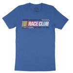 Denver Racing Club T-Shirt Columbia Blue front