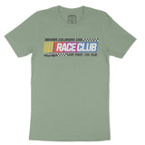 Denver Racing Club T-Shirt Sage front