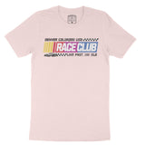 Denver Racing Club T-Shirt Soft Pink front