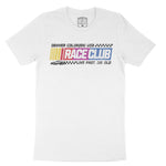 Denver Racing Club T-Shirt White front