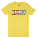 Denver Racing Club T-Shirt Yellow front