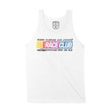 Miami Tank Top in White - front view