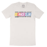 Miami Racing Club T-Shirt in Vintage - front view