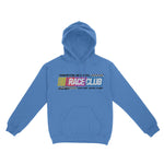 New York Racing Club Hoodie Carolina_Blue front