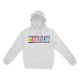 New York Racing Club Hoodie White front