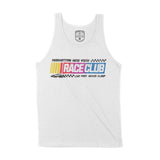 New York Racing Club Tank Top White front