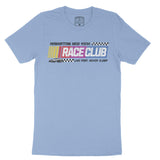 New York Racing Club T-Shirt Carolina_Blue front