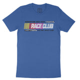 New York Racing Club T-Shirt Columbia_Blue front