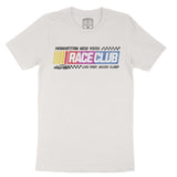 New York Racing Club T-Shirt Vintage_White front