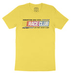 New York Racing Club T-Shirt Yellow front