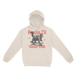 Austin Hoodie in Natural - front view