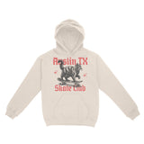 Austin Hoodie in Natural - front view