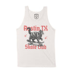 Austin Kitten Skate Tank Top in Vintage - front view