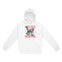 Denver Hoodie in White - front view