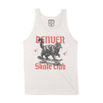 Denver Kitten Skate Tank Top in Vintage - front view