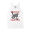 Denver Tank Top in White - front view