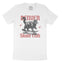 Denver Kitten Skate T-Shirt in White - front view