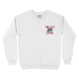 Miami Kitten Skate Crewneck White front