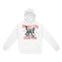 Miami Hoodie in White - front view