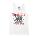 Miami Tank Top in White - front view