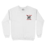New York Kitten Skate Crewneck White front