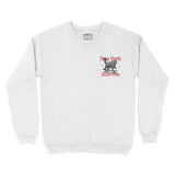 New York Kitten Skate Crewneck White front